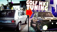 NFS HEAT \ GOLF MK1 TUNING OFFROAD