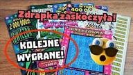 Zdrapki Lotto  Mix za 88zł !  Zdrapka zaskoczyła dając aż 4 wygrane! 