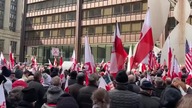 U. S. A CHICAGO-31. 03. 2019 PRZECIWKO ACT447 PROTESTY POLAKOW