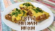 Są tak pyszne, że robię je dwa razy w tygodniu! Łatwe przepisy!  Tosty z mielonym mięsem.