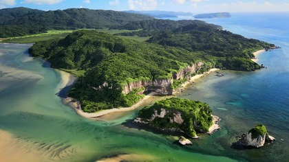 Iriomote i tkanina życia