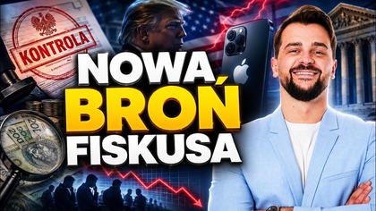 Fiskus ma NOWĄ broń! Apple ryzykuje wojnę z Trumpem? Problemy na rynku pracy