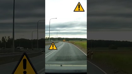 Zjeżdżanie z pasa, jazda na czołówkę #shorts #rikordwidjo