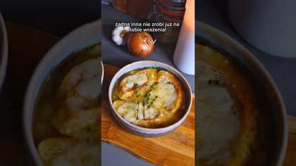 Najlepsza cebulowa #onionsoup #onion #cebulowa #zupa #soup