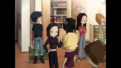 KOD LYOKO S04E69 - DYŻURNY - Cały Odcinek 1080p PO POLSKU