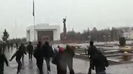 Zamieszki w Kirgistanie