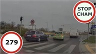 Stop Cham #279 - Niebezpieczne i chamskie sytuacje na drogach