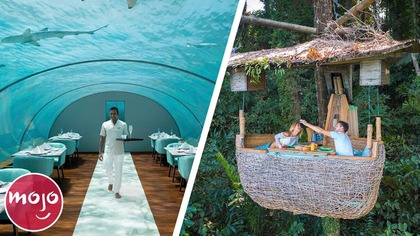 Top 10 Restaurants in the Craziest Locations