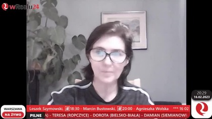 16. 02. 2023r Berlin - Warszawa - Eko Gułagi przyszłości! Niemiecki szczepionkowy przekręt w KE i EMA! A.  Wolska