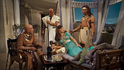 Dziesięcioro Przykazań 1956 lektor pl 1080p Kostiumowy