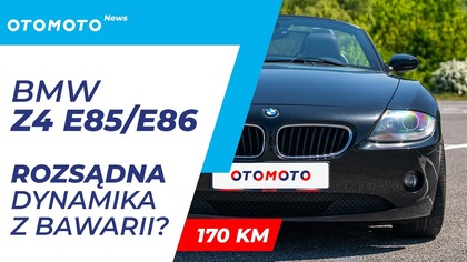 BMW Z4 2005 kusi wyglądem, ale
