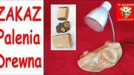 UWAGA ! Zakaz Palenia Drewna Opałowego !!! Drugie Życie Kawałka Kory :)