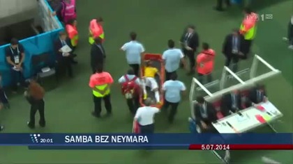 Mistrzostwa Świata Brazylia 2014 - kronika - dzień 24.  (05. 07. 2014)