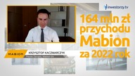 Mabion SA, Krzysztof Kaczmarczyk  Prezes Zarządu, #440 PREZENTACJE WYNIKÓW