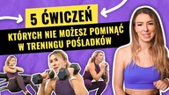 Skuteczne ćwiczenia na pośladki których nie możesz pominąć w treningu - szybkie efekty! Fit Kobietka