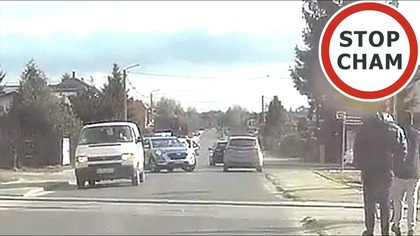 Instant karma na przejeździe kolejowym #2206 Wasze Filmy