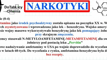 METAMFETAMINA NA SZYBKO,NARKOTYKI, DEOKSYGENACJA WYDAJNOŚĆ, STECHIO, EFEDRYNA, FETA.  #Chemia