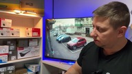 Stojąca kamera HIKVISION DS-2CD2421G0-IW idealna do małego sklepu lub biura Wi-Fi