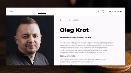 Kim jest Ukrainiec kt&oacute;ry kupił polskiego Ursusa? (25.10.2024)