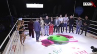 gala bokserska białych kołnierzyków X
