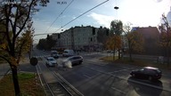 Groźny wypadek w Warszawie