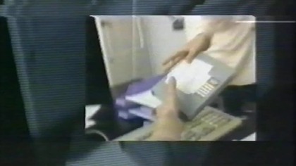 TV-ES - Fragment serwisu (1. 12. 1993?)