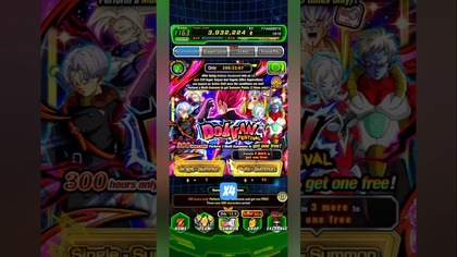 GOD VEGETA ULTRA SUPERVILLAIN SUMMON DBZ DOKKAN BATTLE