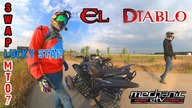 El Diablo!  SWAP! Lucky Star MT_09 / Made by Mechanic ATV #atv #quad #atvriders