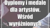 Dyplomy i medale dla artystów.  Wśród wyróżnionych także Krzysztof Cugowski