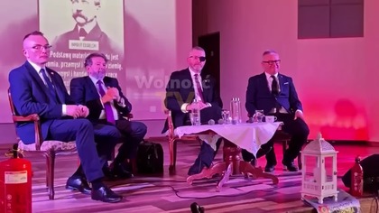 CAŁA SALA BIJE BRAWO! BRAUN UJAWNIA PRÓBY ZNISZCZENIA KORONY PRZEZ PIS I PLATFORMĘ!