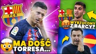 OSTRO! Torres WYRZUCONY Z FC BARCELONY?! Lewandowski JEST NIM ZMĘCZONY...  Antony KIEPSKIM transferem