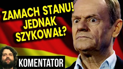 Zamach Stanu w Polsce! Tusk Szykował Go Od Dawna Ale Hołownia Się Wycofał? - Analiza Ator