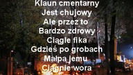 Cmentarny Klaun