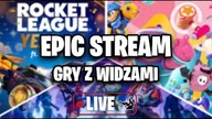  EPIC STREAM, GRY Z WIDZAMI!  FALL GUYS, ROCKET LEAGUE, FORTNITE!  | Asasyn08 [NA ŻYWO]