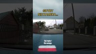 Sekunda nieuwagi i po lusterku.  Na postoju.  Kamery powiedziały prawdę  #parking #kolizja #kamery