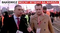 Mocny wywiad z Robertem Bąkiewiczem w trakcie Marszu Niepodległości 2019