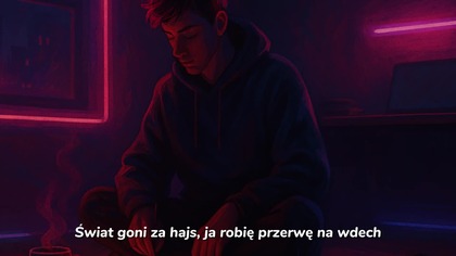 TuneFusion - Kevin: Sam w Pokoju [Polski Rap 2025 + Tekst]