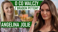 Jak to możliwe, ze wielka miłość zamieniła się w wielką batalię? Angelina Jolie
