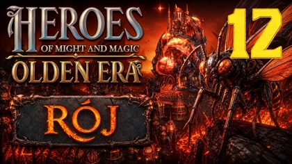 Heroes of Might and Magic: Olden Era - Rój #12 Losowe Mapy (#gameplay #PL, #zagrajmy)