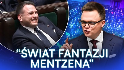 NIEPOKOJĄCA WYOBRAŹNIA MENTZENA.  HOŁOWNIA RUSZA NA RATUNEK