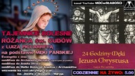 RÓŻANIEC CUDÓW z KRÓLOWĄ POKOJU
