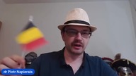EURONEWSY 123 BELGIA miażdży usa mimo matactw trumpa ROTTERDAM instaluje kamery dźwiękowe