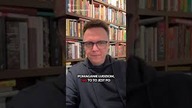 Hołownia odniósł się do hejtu na Owsiaka.  Wielu ludziom odbija