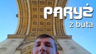 PO PARYŻU Z BUTA - La Défense ŁUK TRIUMFALNY i paryskie kawiarenki internetowe