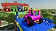 Garage in Tree with Own Elevator and Delivery of Tractors by Train | Farming Differently