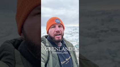 Grenlandia - kraina lodu #shorts