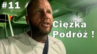 36 godzin w Podróży! Nie jest lekko! Zmierzamy do Chiang Mai! | TAJLANDIA | #11