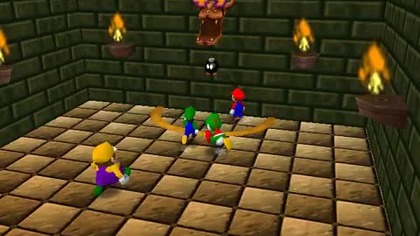 W grze na platformę Nintendo 64 bracia Mario wraz ze swoimi przyjaci&oacute;łmi i wrogami biorą udział w turnieju wielkich wyzwań.