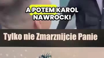 Reakcja Nawrockiego na krzyki lewaków #wiadomości #polityka #kontrowersje #polska #news #nawrocki