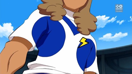 Inazuma Eleven GO: Galaxy Odcinek 9 - Łzy cesarza (Polski Lektor)